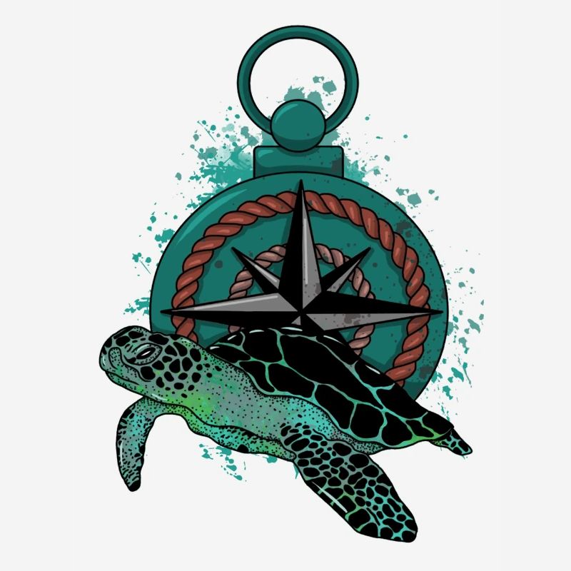 Turtle Compass