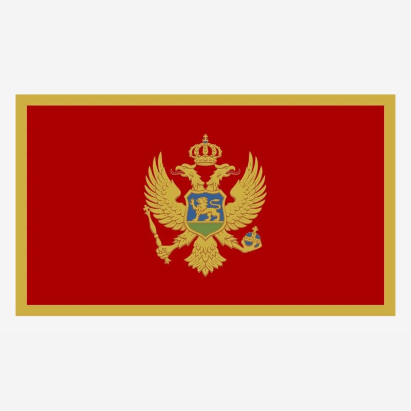 Drapeau du Monténégro