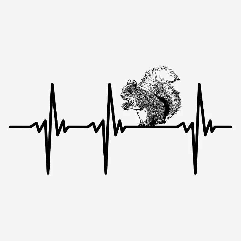 Heartbeat for squirrels
