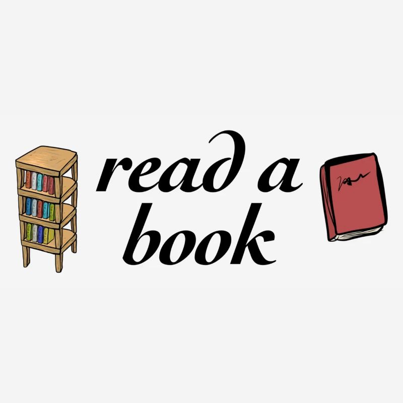 read a book