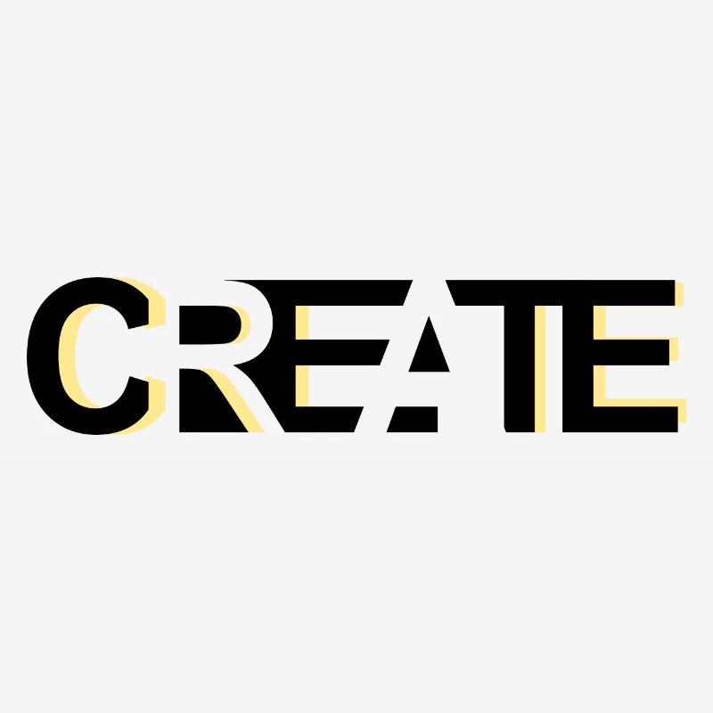CREATE, modern, creative credo