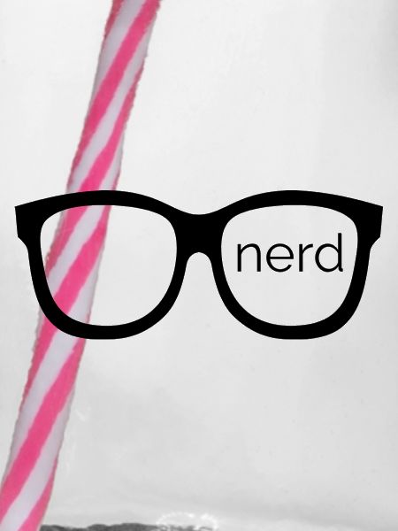 Nerd - Gestalten mit Nerd-Brille!