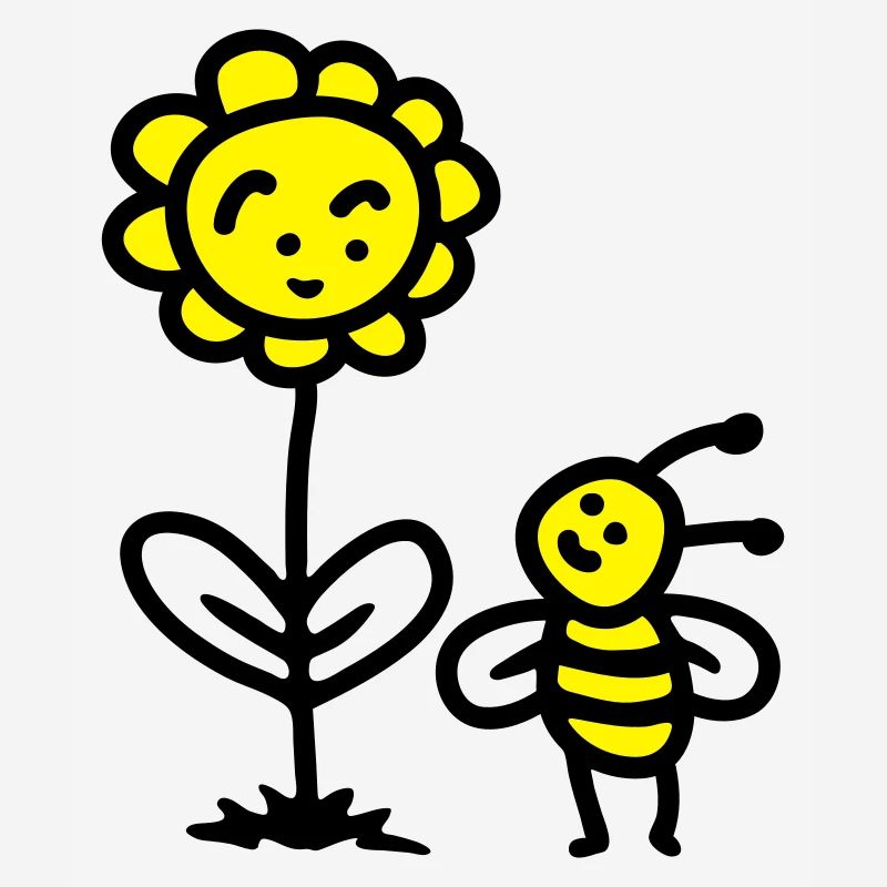 Bee Flower