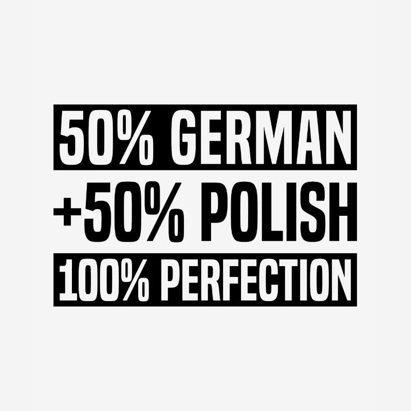 Half Pole German Roots Pride Baby Gift