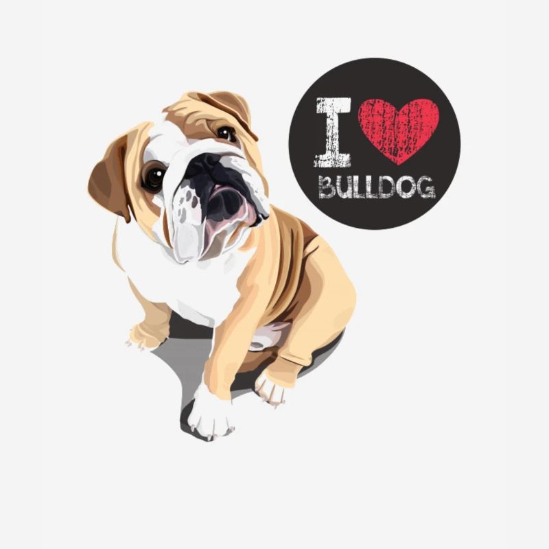 j'aime le bouledogue
