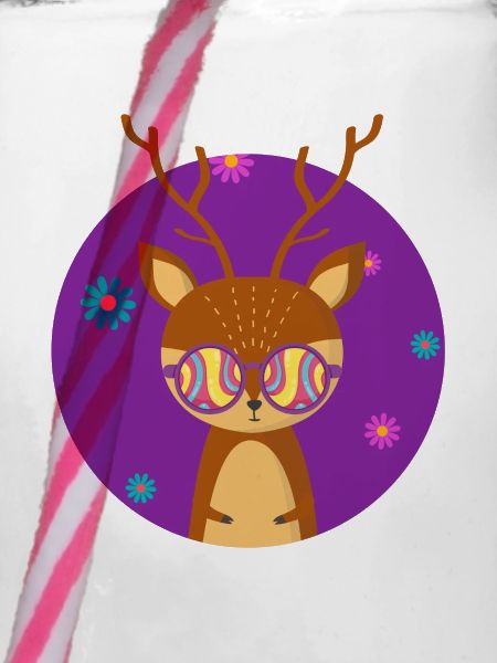 Hippie de cerf