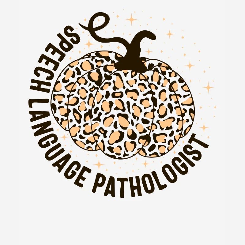 Halloween Speech Language Pathologist Shirt, Fall