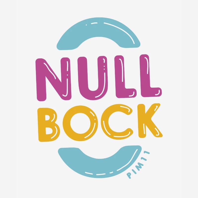 Null Bock (farbig)