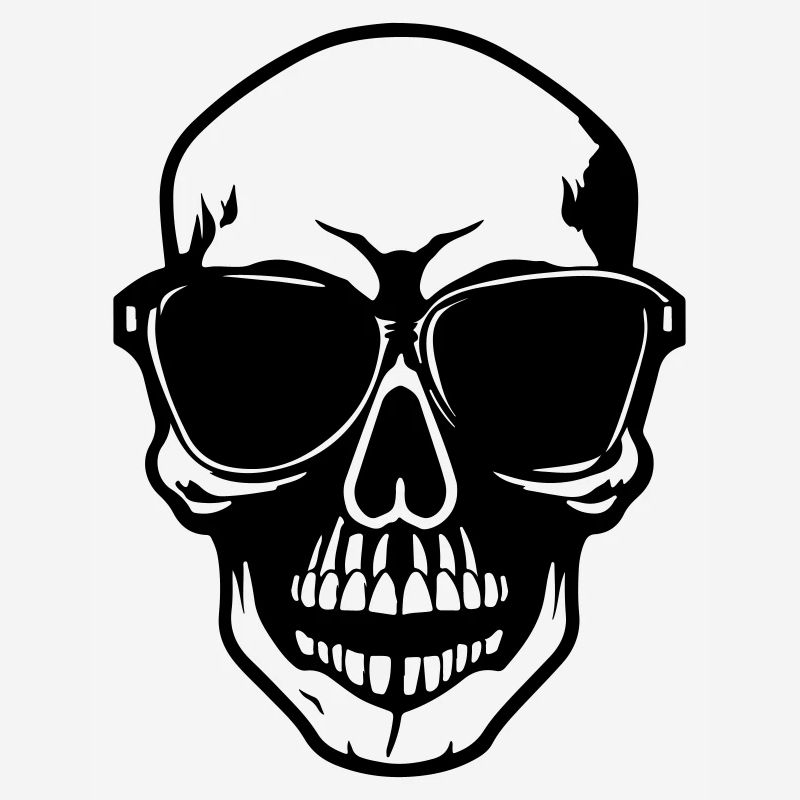 Skeleton Cool Symbol Skull