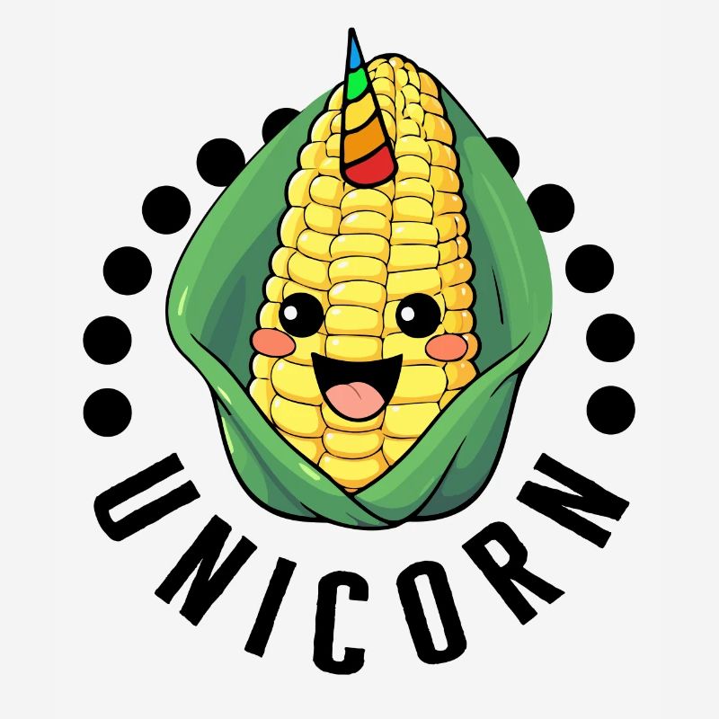Corn Shirt, Unicorn Tee, Gift For Corn Farmer