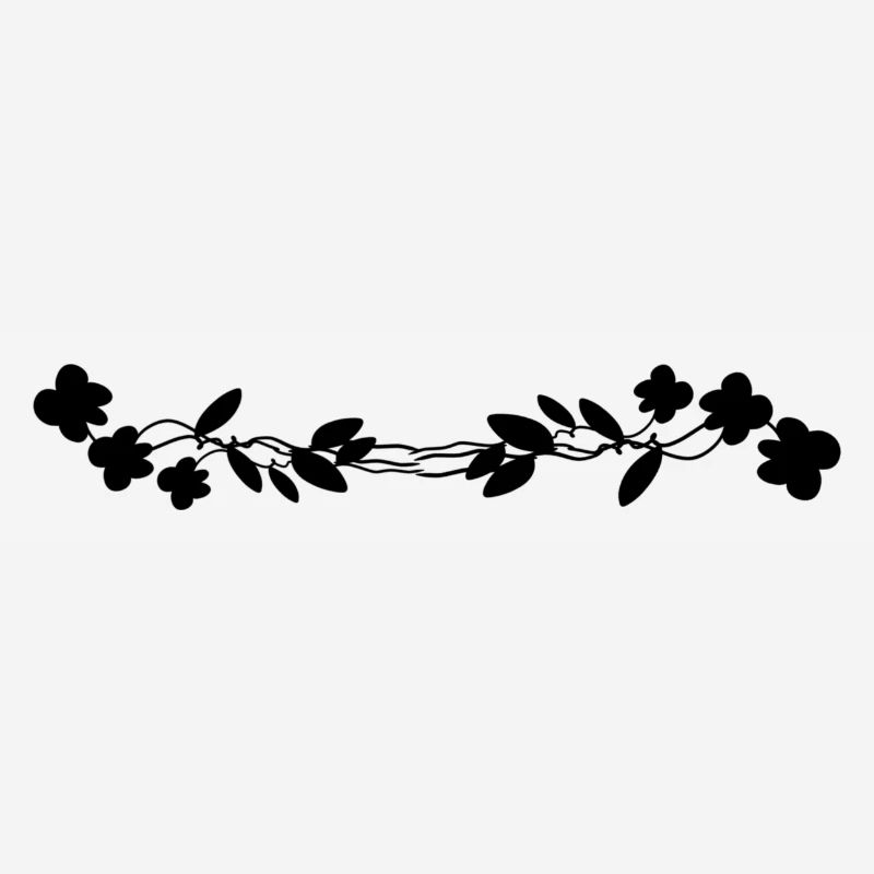 plant line stroke pattern
