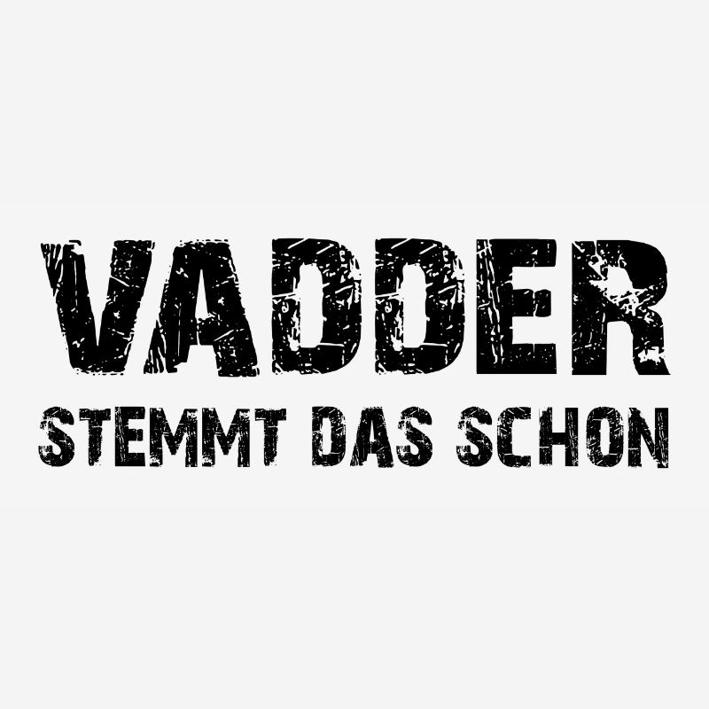 Vadder stemmt das schon - Papa kann das