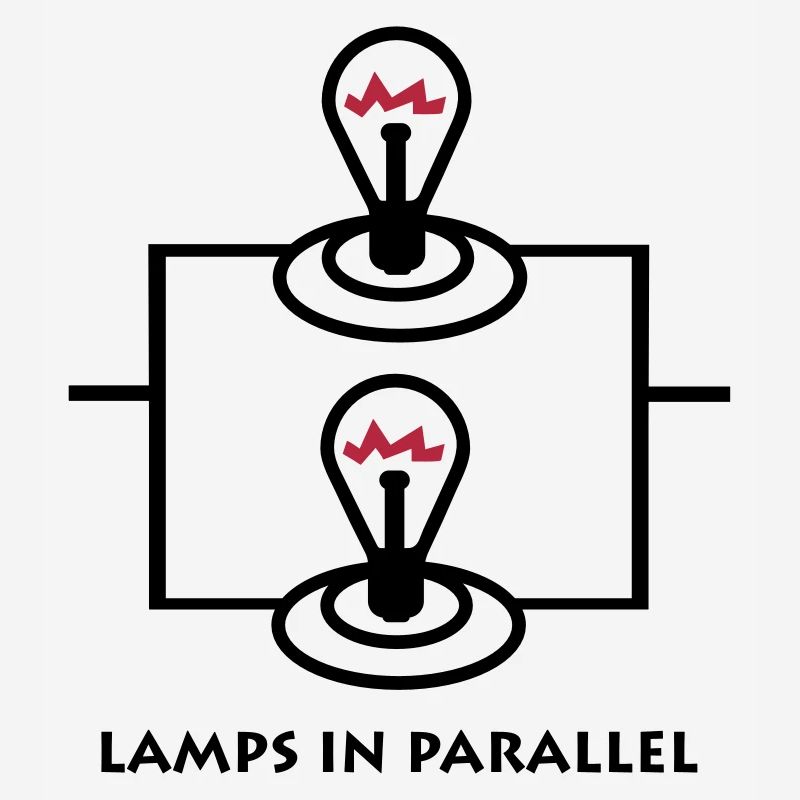 Lampen parallel