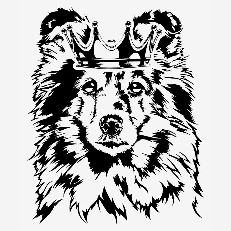 SHELTIE Krone Chien Wilsigns