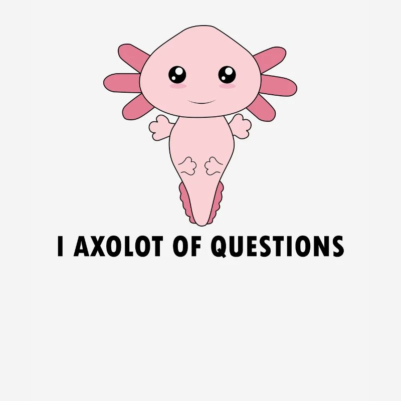 Axolotl gift