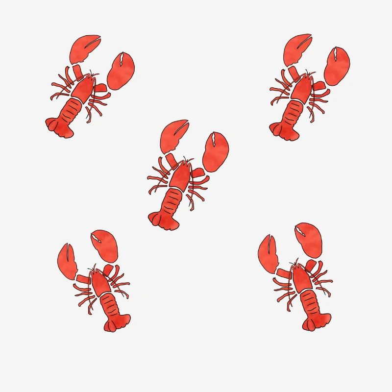 Lobster pattern