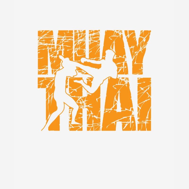 Combat de Muay Thai avec style