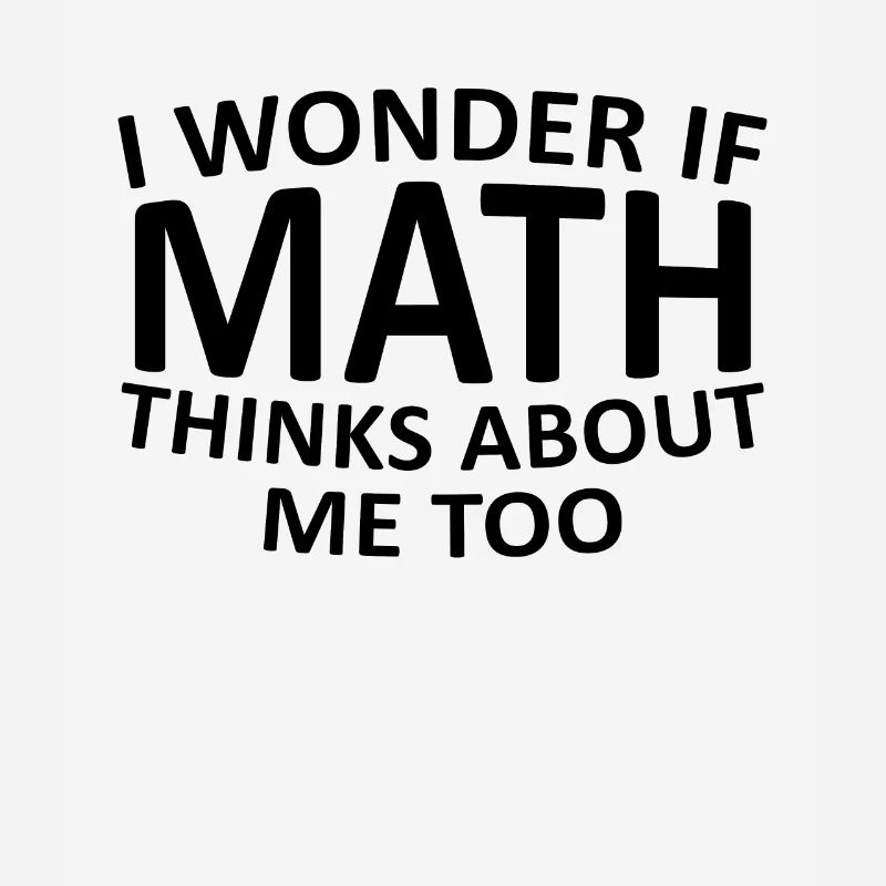 Math math math teacher mathematician gift