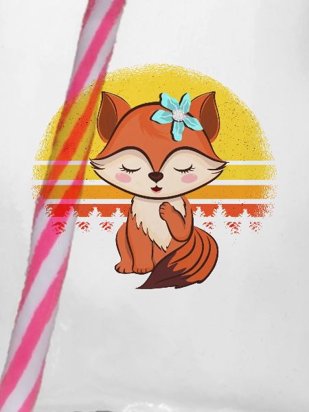 Süßer Fuchs Kinder