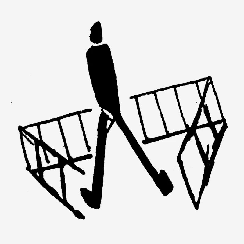 Franz Kafka - Zwischen Gittern