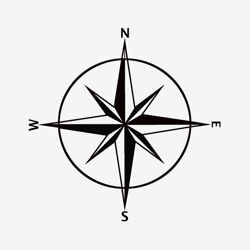 Compass black