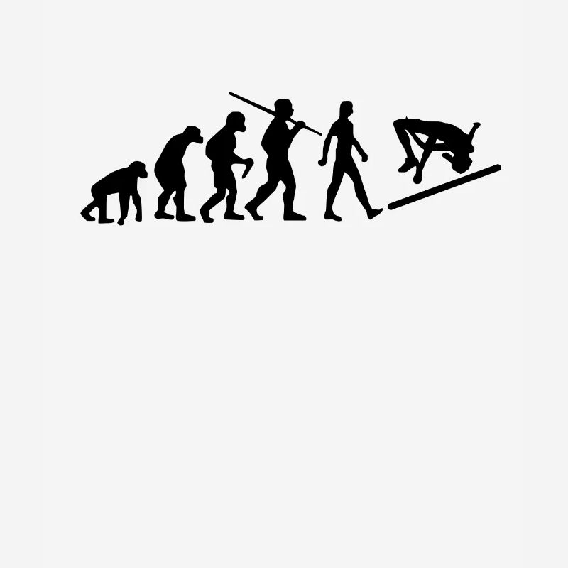 Hochsprung Evolution Sprung