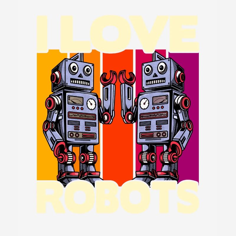 J’adore les robots