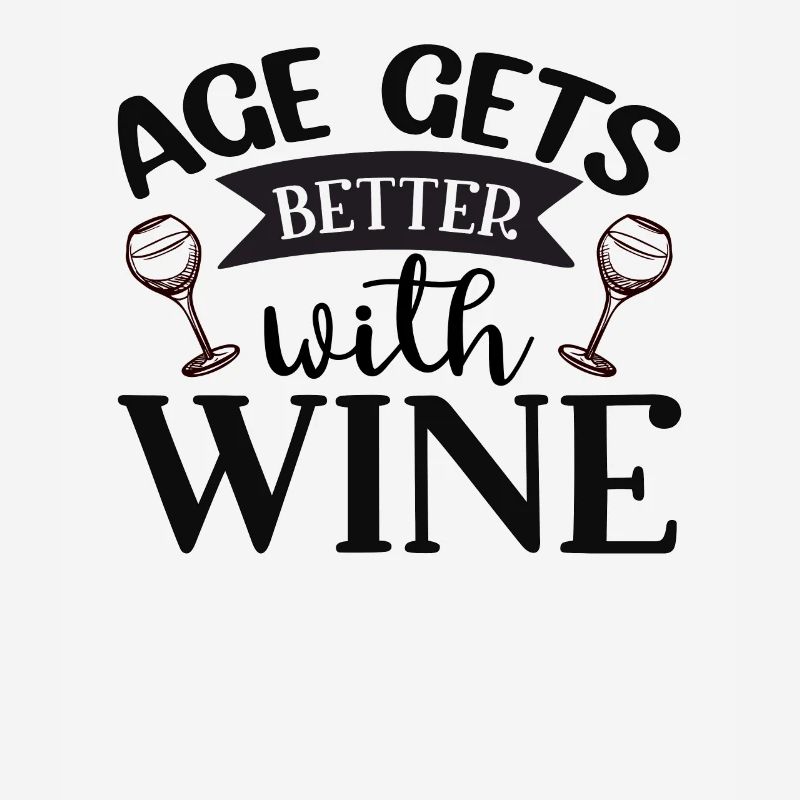Age gets better with wine