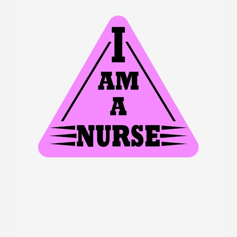 Ich bin eine Krankenschwester