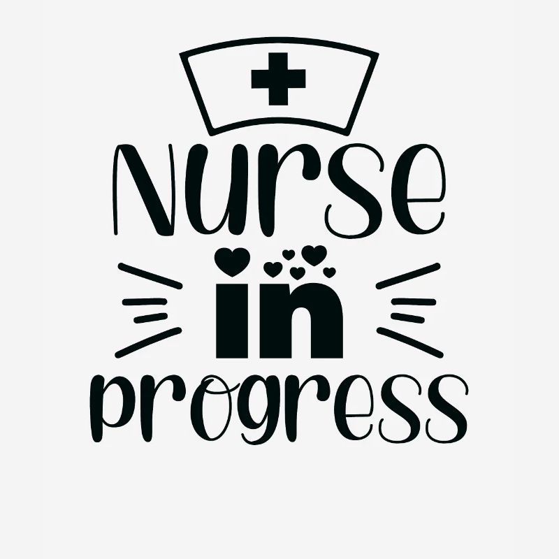 Krankenschwester in Progress