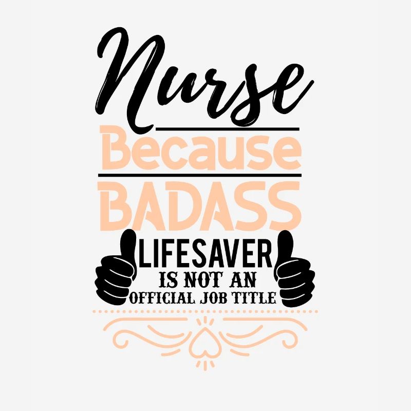 INFIRMIÈRE PARCE QUE DUR