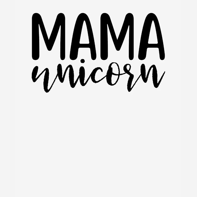 Mama Einhorn Unicorn