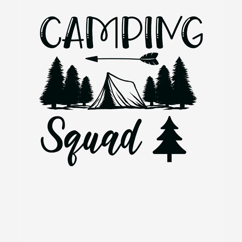 Camping Kader Wandershirt