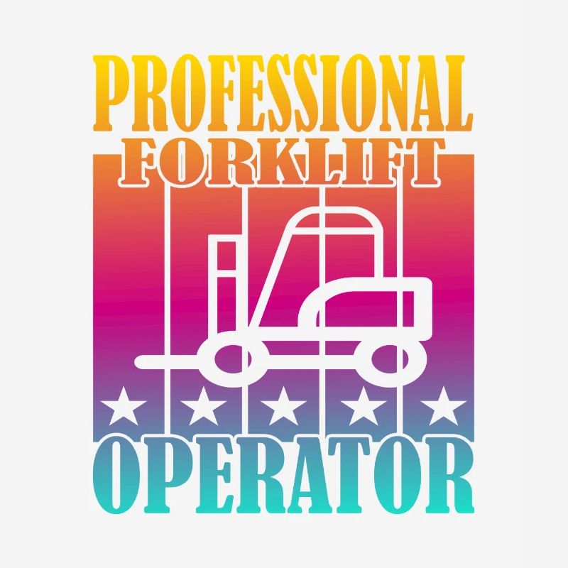Professional Forklift Operator