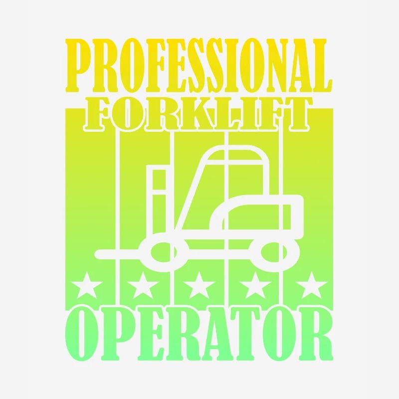 Professional Forklift Operator