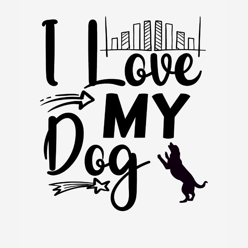J’aime mon chien