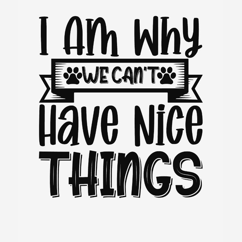 Why we can't have beautiful things