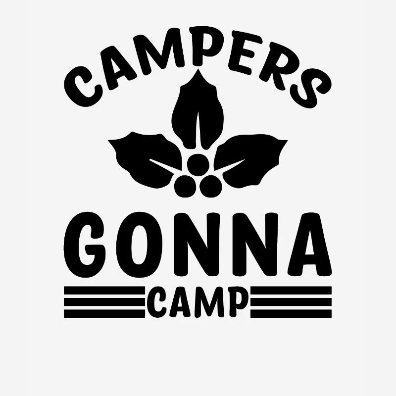 Camper werden campen Wandershirt