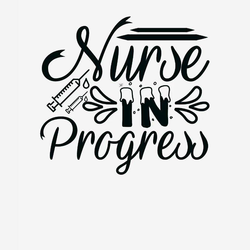 Krankenschwester in Progress