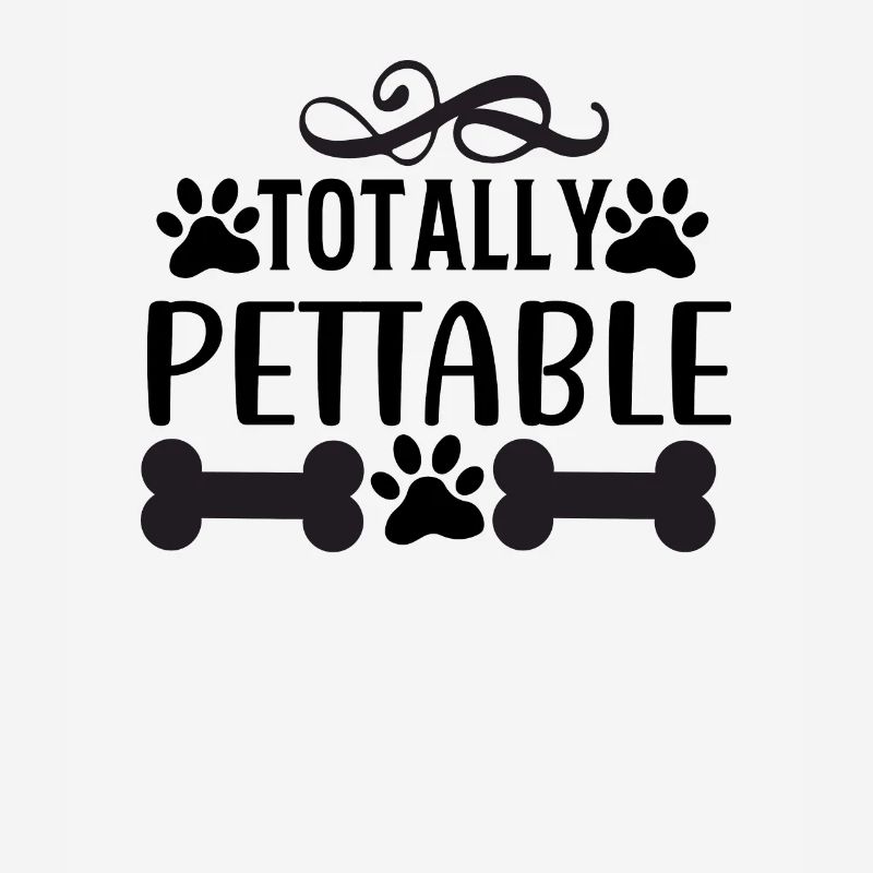 Completely pettable