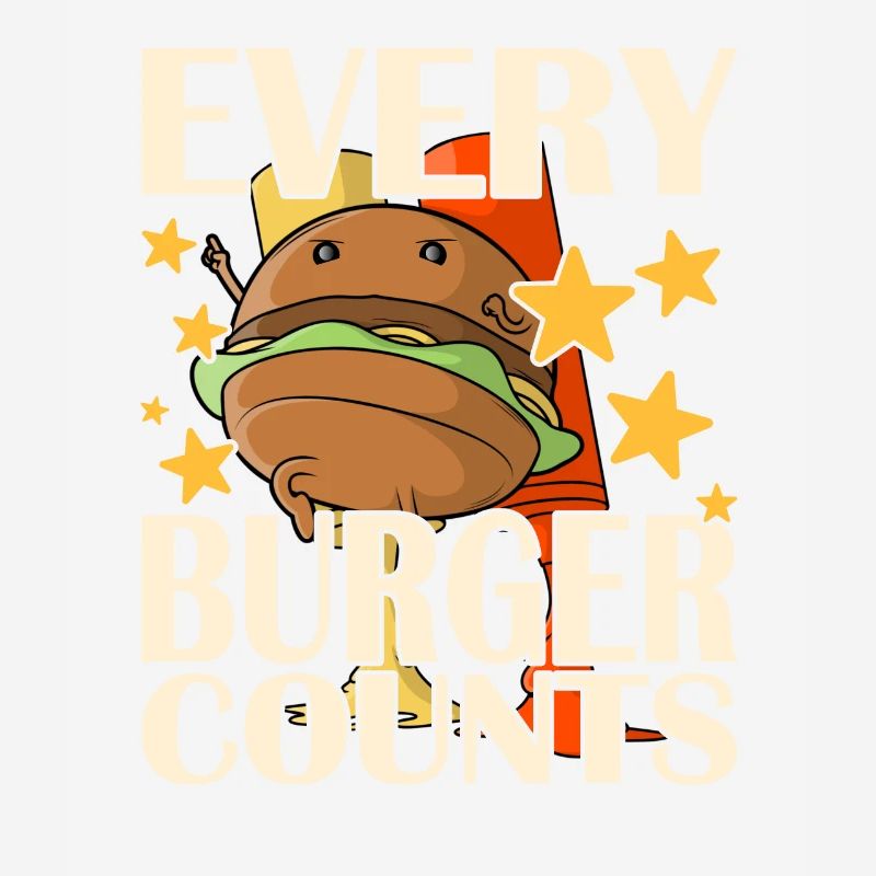 Chaque hamburger compte