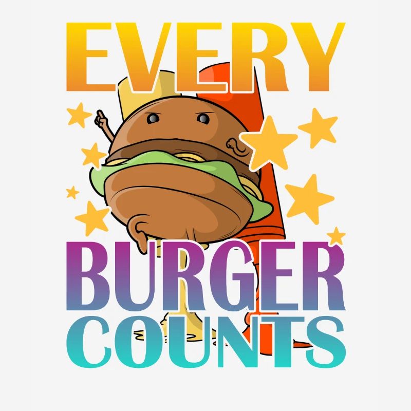 Chaque hamburger compte