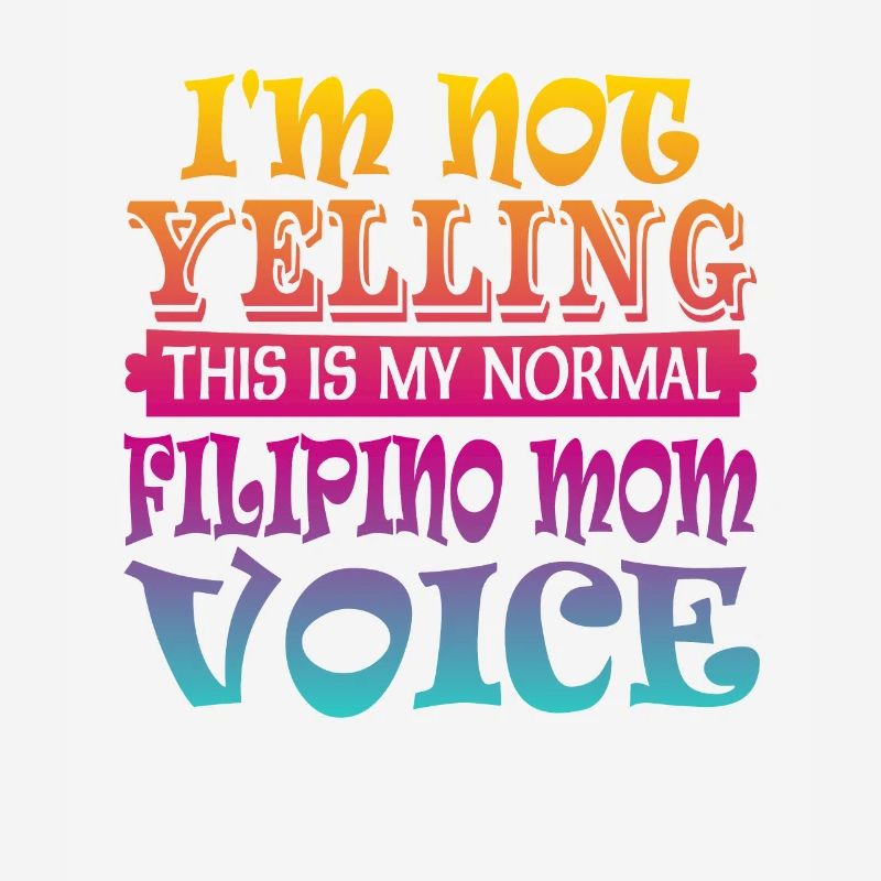 Philippinische Mutter