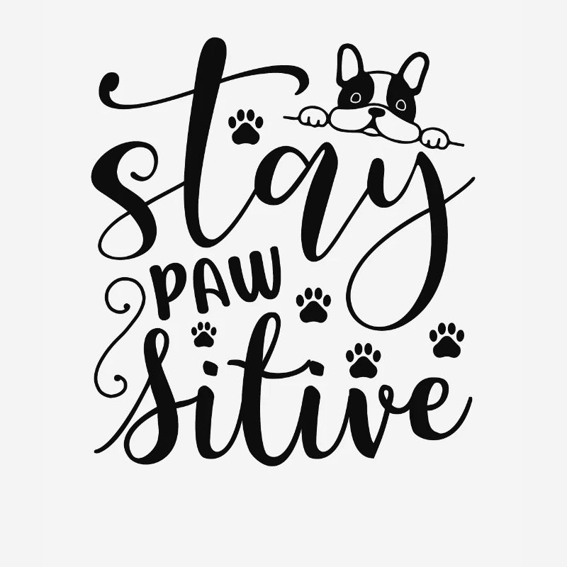 Restez pawsitive