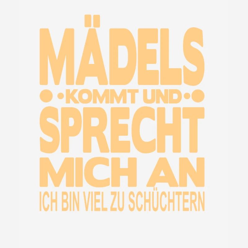 Ich bin Schüchtern