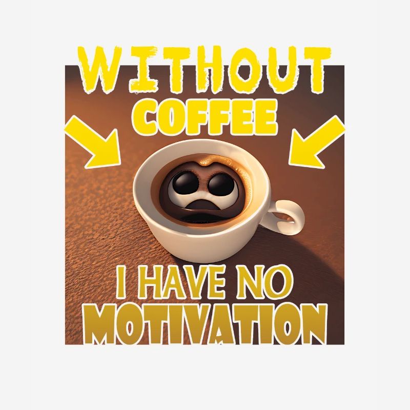 Pas de motivation sans café