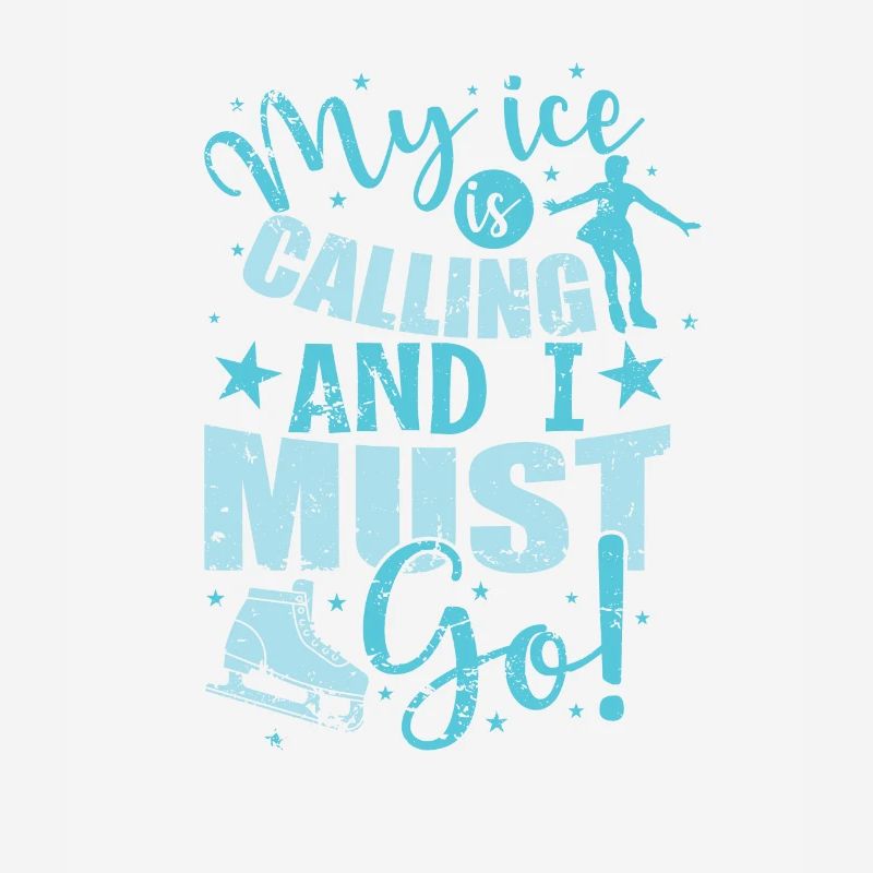 My Ice is calling and I must Go Eisbahn