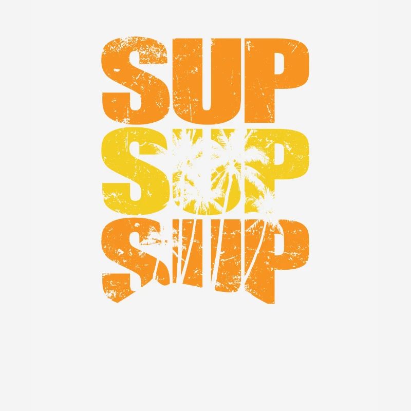 SUP with Palm Stand up Paddle Sport