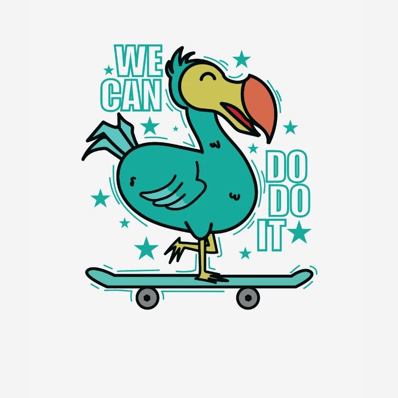 We can do it We can Dodo it Vogel Mauritius