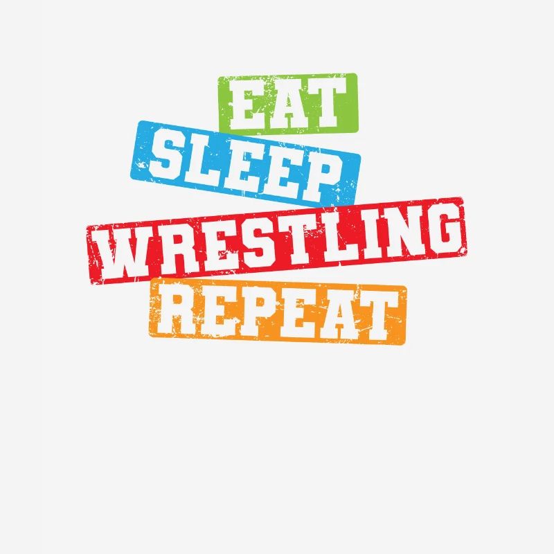 Manger dormir Lutte Répéter Spectacle Combat